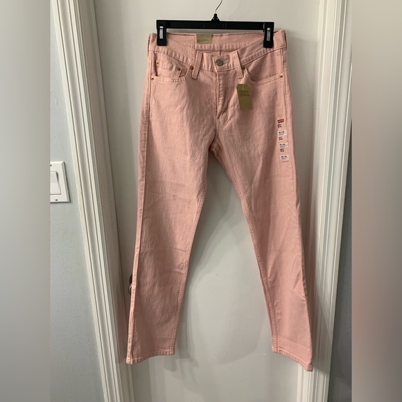 Levi's Denim - New Pink Levi Woman’s Slim Stretch Skinny Jeans 28 x 30 NWT 5 Pocket Style